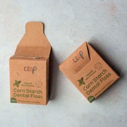 Brekraftig tanntrd og behold maisstivelsestrd