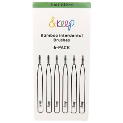 Brekraftige Gap Brushes & Hold 0,50 mm ISO 2