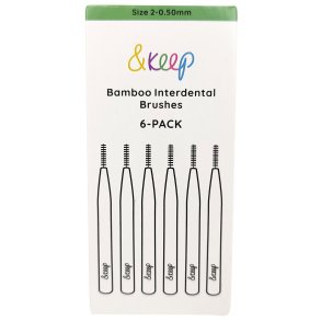 Brekraftige Gap Brushes & Hold 0,50 mm ISO 2