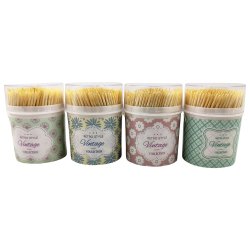 Tr-tandstikker 375 stk. Vintage