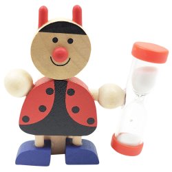 Timglas &amp; Tandborsthllare Tr