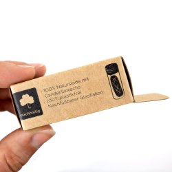 Bredygtig Tandtrd Planet Bamboo Glas-dispenser 30 mtr.