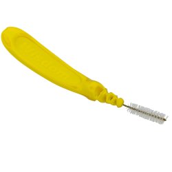 Gapborstar Wisdom Proflex 0,70 mm. ISO 4 GUL