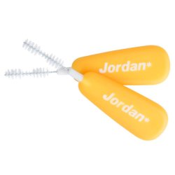 Jordan Space borstar Borste Mellan L 0,7 mm GUL