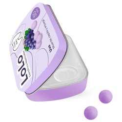 Zahnpasta/Mundsp&uuml;ltabletten Lolo Bio Tooth Balls GRAPE