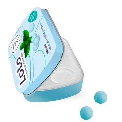 Zahnpasta/Mundsp&uuml;ltabletten Lolo Bio Tooth Balls MINT