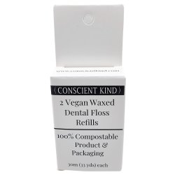 Tandtrd uden PFAS Conscient Kind Refills 2 x 30 mtr.