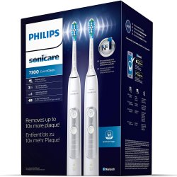 Philips Sonicare DUO El-tandbrster ExpertClean 7300
