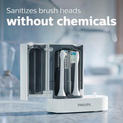 Philips UV-sanitizer Sterilisering af Sonicare Brstehoveder
