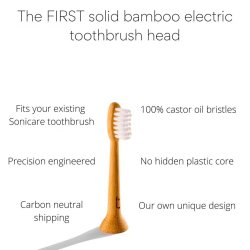 Bambusbrstehoder for Philips Truthpaste