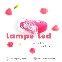 Tandblegning Kit Keeth Rasperry