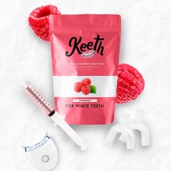 Tandblegning Kit Keeth Rasperry