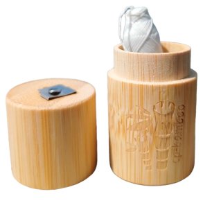 Tandtrd uden PFAS Bambusdispenser CP-Bamboo