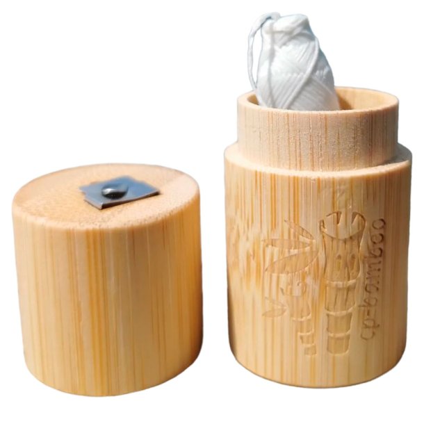 Tandtrd uden PFAS Bambusdispenser CP-Bamboo