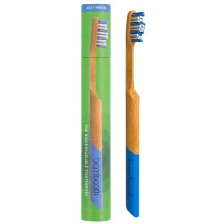 Bambus tannbrste Bambus Medium