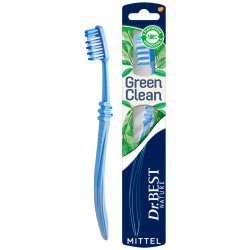 B�rekraftig tannb�rste Dr. Best GreenClean Medium