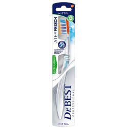 Dr. Best Fresh Breath Tandbrste AtemFrisch Medium