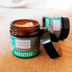 Ekologisk tandkrm Savons Arthur Peppermint