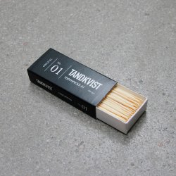 Tr Tandstikker Bambus Tandkvist 100 stk