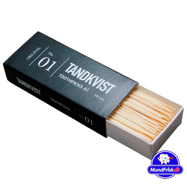 Tannpirker av tre Bambustannpirker 100 stk