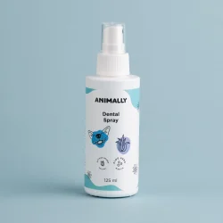 Animally Dental Spray � mundplejespray til hunde med aloe vera og mint (125 ml)