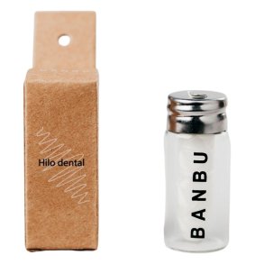 Bredygtig Tandtrd Banbu Glasdispenser