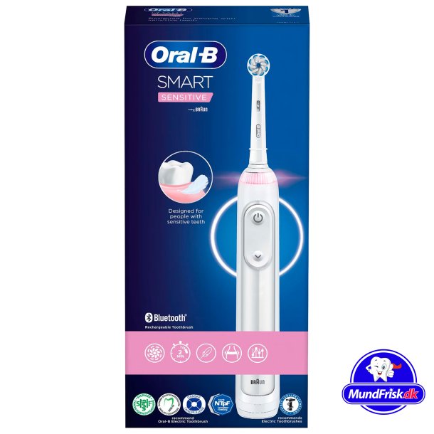 Oral-B Sensitive SMART Elektrische Zahnb&uuml;rste