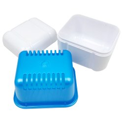 Wisdom Protese-bad med skyllekurv