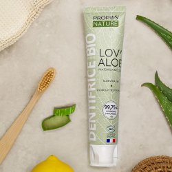 kologisk Aloe Vera Tandpasta Propos Nature LovAloe 75 ml.