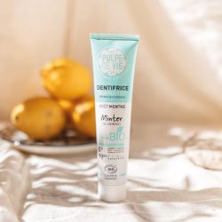 Organisk blekende tannkrem Pulpe de Vie