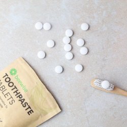 Tandpasta Tabletter Beewise Fluorfri 120 stk.