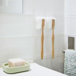 Tandbrsteholder 2 stk. Balvi Toothy