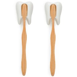 Tandbrsteholder 2 stk. Balvi Toothy