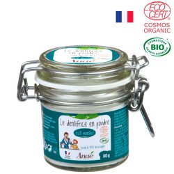 kologisk Tandpasta Pulver Glas Ana Menthol