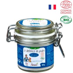 kologisk Tandpasta Pulver Glaskrukke Ana Naturlig