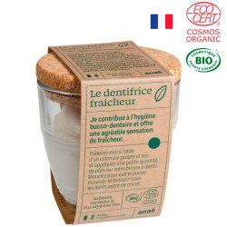 kologisk Tandpasta Glaskrukke Ana Mentol/Eucalyptus