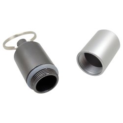 Pill box Nyckelring Notfall Capsule Pill box