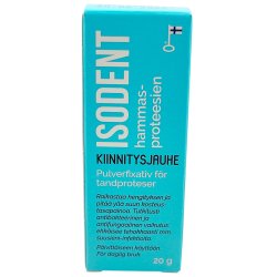 Proteselim Pulver IsoDent Denture Adhesive Powder 20g