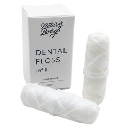 Tandtrd uden PFAS Nature's Bodega Refill 2 x 30 mtr.