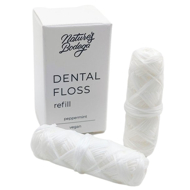 Tandtrd uden PFAS Nature's Bodega Refill 2 x 30 mtr.