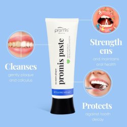 kologisk tannkrem Promis Paste Fluor
