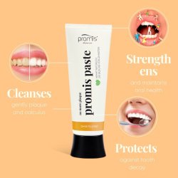 kologisk tannkrem Promis Paste Uten Fluor 75ml