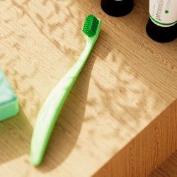 Brekraftige tannbrster 3 stk. Promis myk 