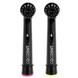 Bredygtige Brstehoveder Til Oral-B LiveCoco Charcoal