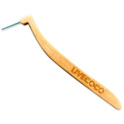 Hllbara rymdborstar LiveCoco Bamboo 0,60 mm