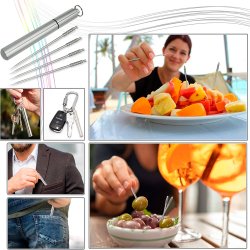 Tandpetare Titan 4 st. + Frvaringsrr