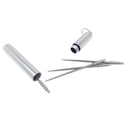 Tandpetare Titan 4 st. + Frvaringsrr