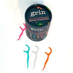 Bredygtige Tandtrdsbjler Grin Xmas Flower