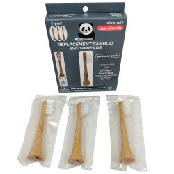 Hllbara borsthuvuden fr Oral-B SenzaBamboo