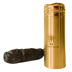 Biologisk Nedbrydelig Tandtrd ME MOTHER EARTH 30 mtr. + Alu-dispenser Gold